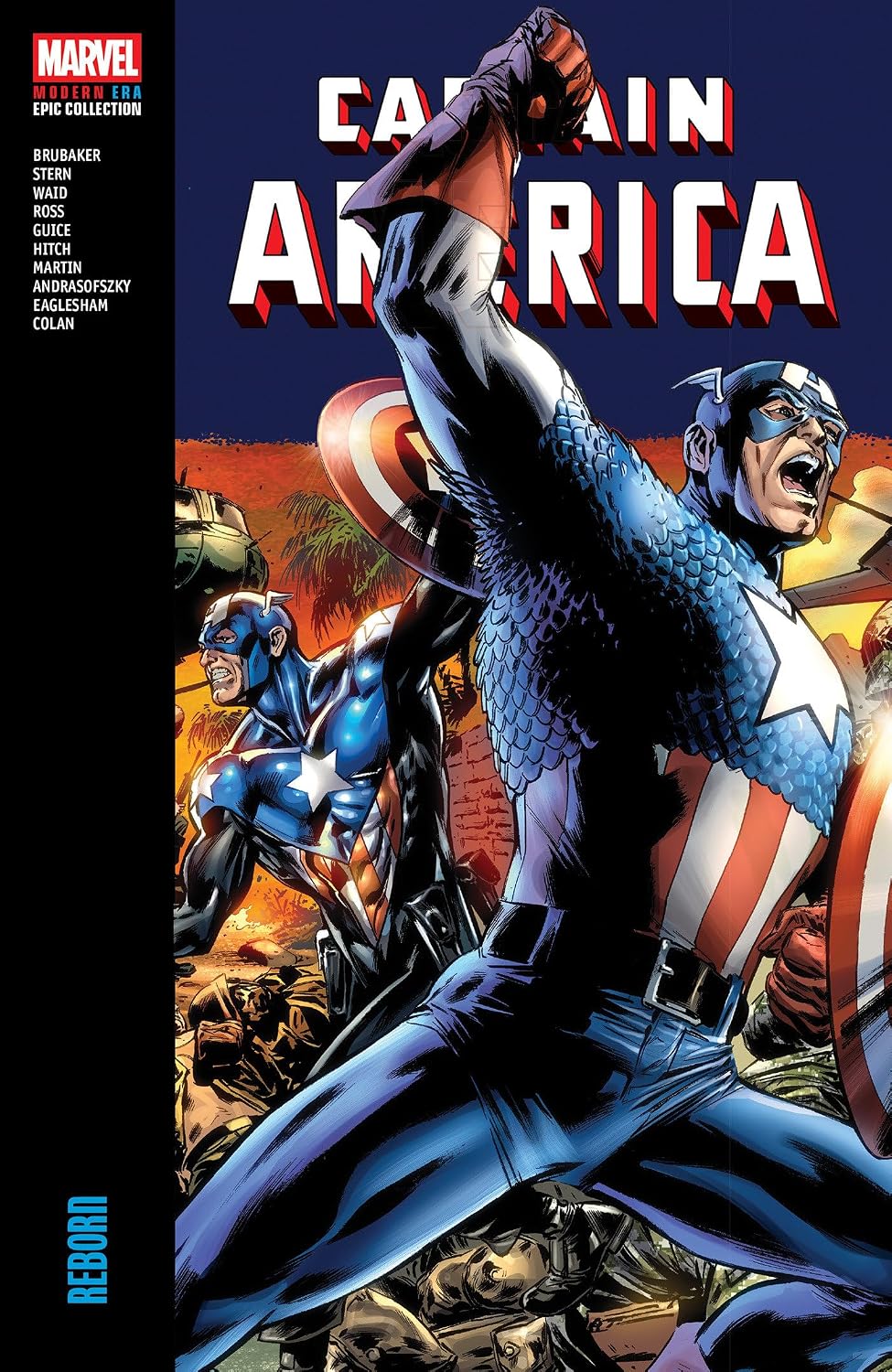 Captain America Modern Era Epic Collection: Reborn - MangaShop.ro