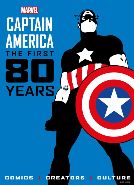 Marvel's Captain America: The First 80 Years (Hardcover) - MangaShop.ro