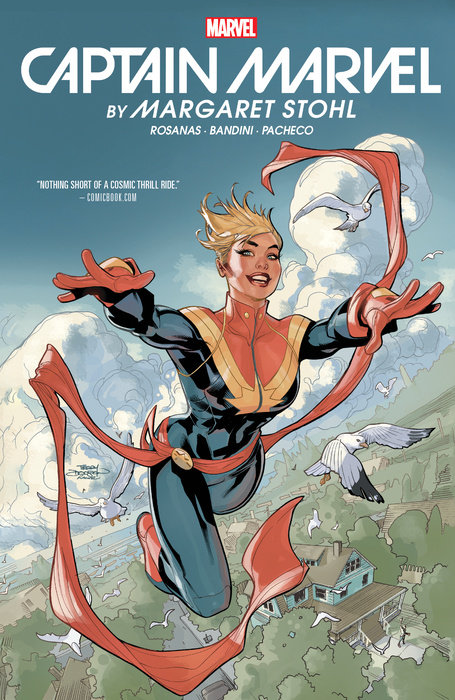 Captain Marvel by Margaret Stohl - MangaShop.ro