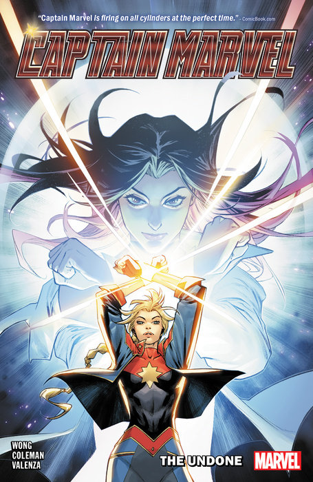 Captain Marvel by Alyssa Wong Vol. 2: The Undone - MangaShop.ro