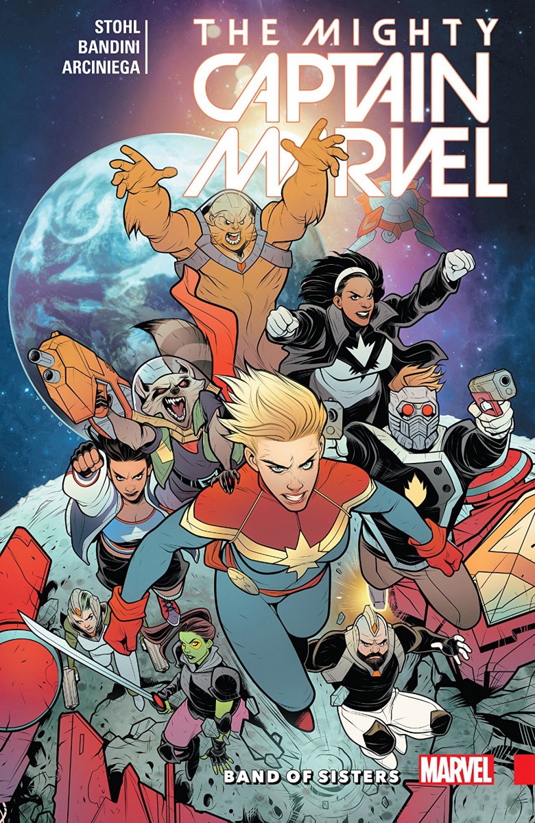 The Mighty Captain Marvel Vol.  2 Band of Sisters - MangaShop.ro
