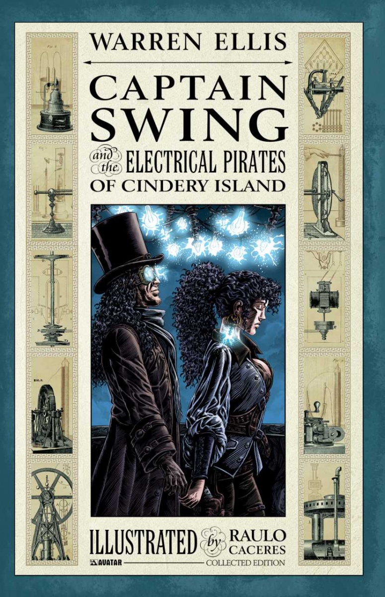 Captain Swing and the Electrical Pirates of Cindery Island - MangaShop.ro