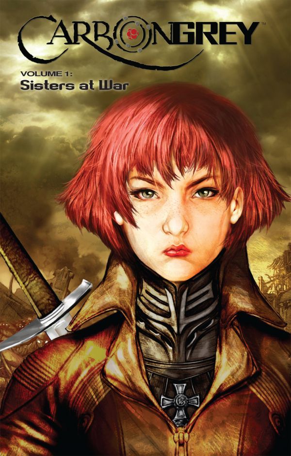 Carbon Grey Vol.  1 Sisters At War - MangaShop.ro