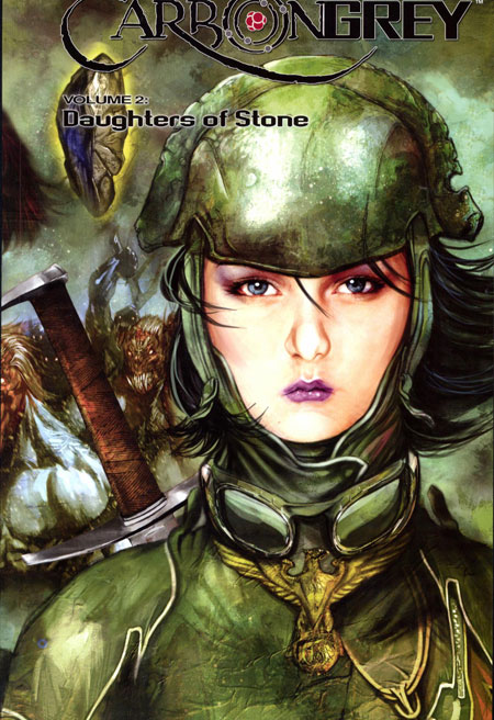 Carbon Grey Vol.  2 Daughters of Stone - MangaShop.ro