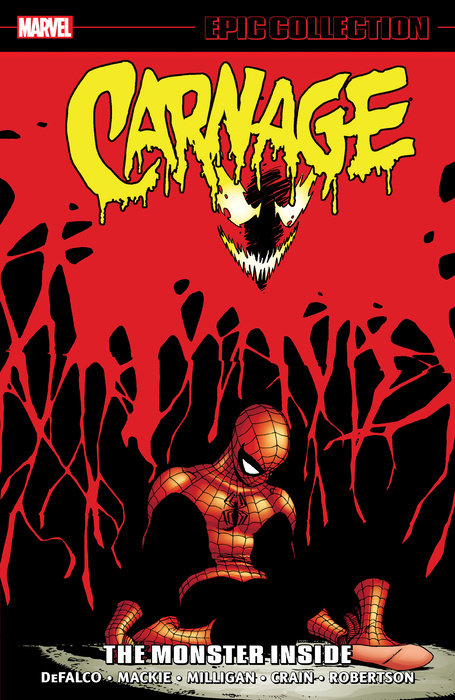Carnage Epic Collection: The Monster Inside - MangaShop.ro