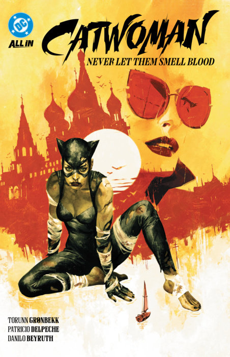 Catwoman Vol. 2: Never Let Them Smell Blood - MangaShop.ro