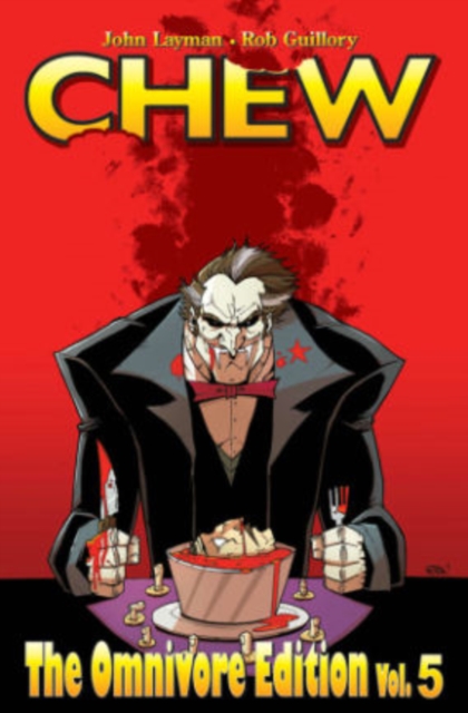 Chew Vol. 5 (Hardcover) - MangaShop.ro