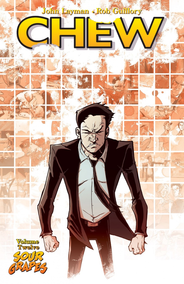 Chew Vol. 12 Sour Grapes - MangaShop.ro