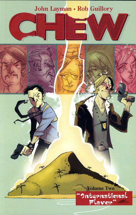 Chew Vol.  2 International Flavor - MangaShop.ro