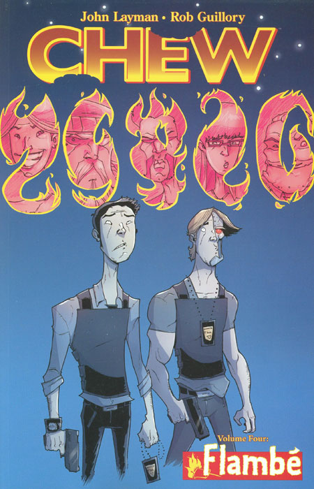 Chew Vol.  4 Flambe - MangaShop.ro