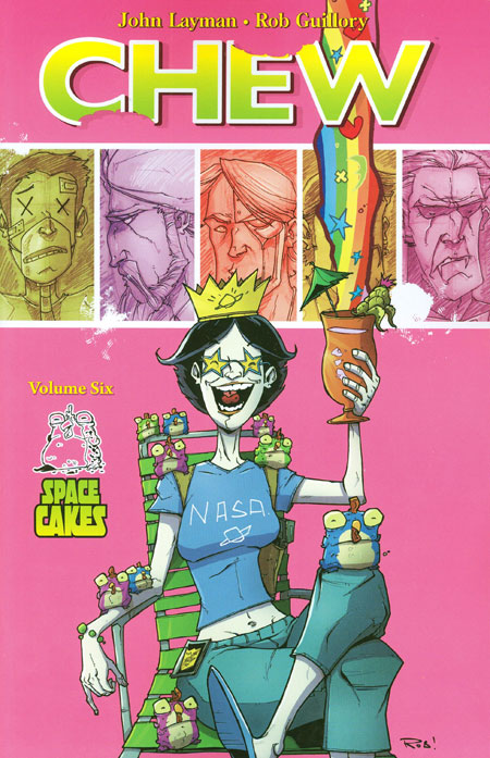 Chew Vol.  6 Space Cakes - MangaShop.ro