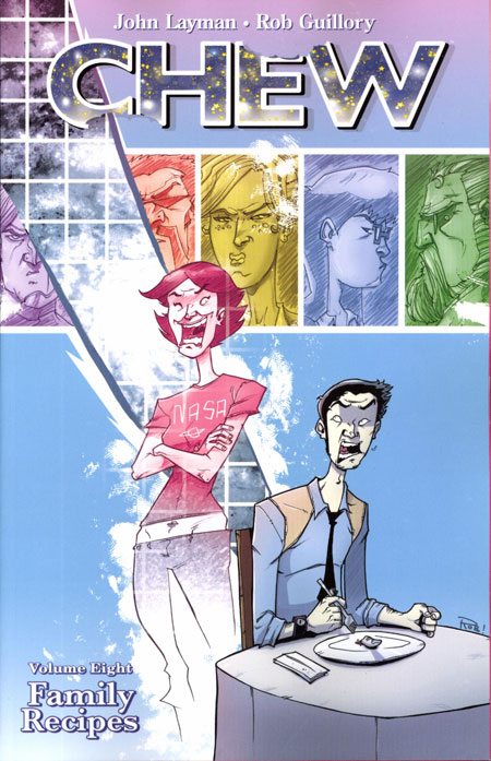 Chew Vol.  8 Family Recipes - MangaShop.ro