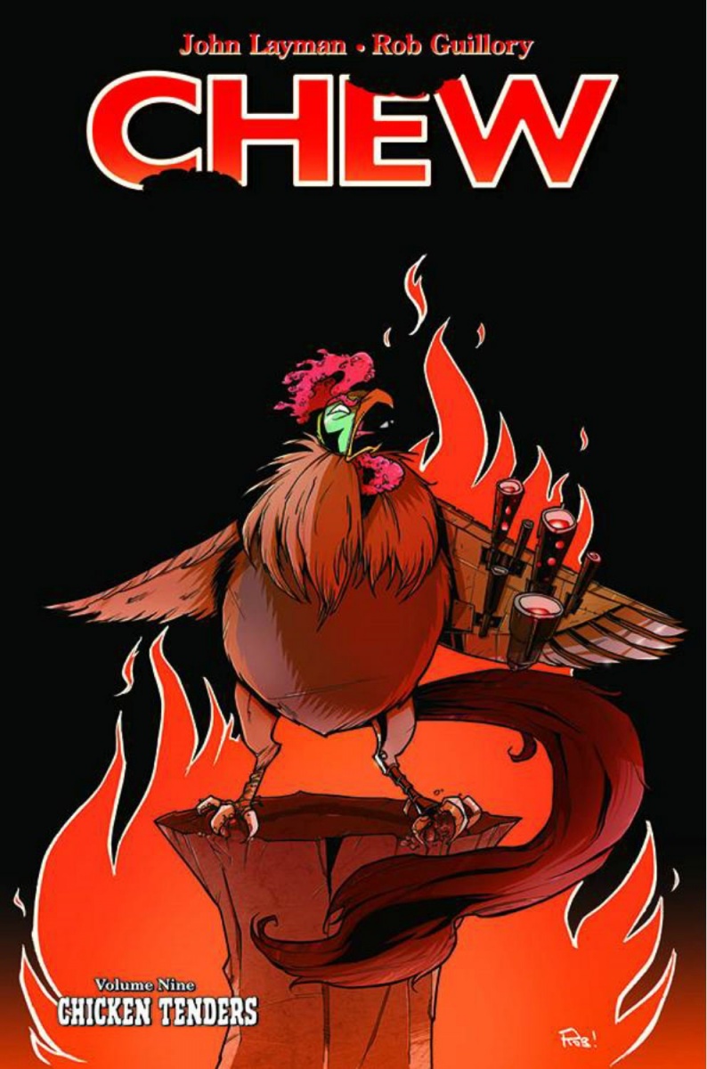 Chew Vol.  9 Chicken Tenders - MangaShop.ro