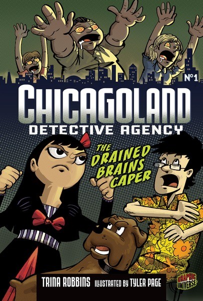 Chicagoland Detective Agency Vol.  1 The Drained Brains Caper - MangaShop.ro