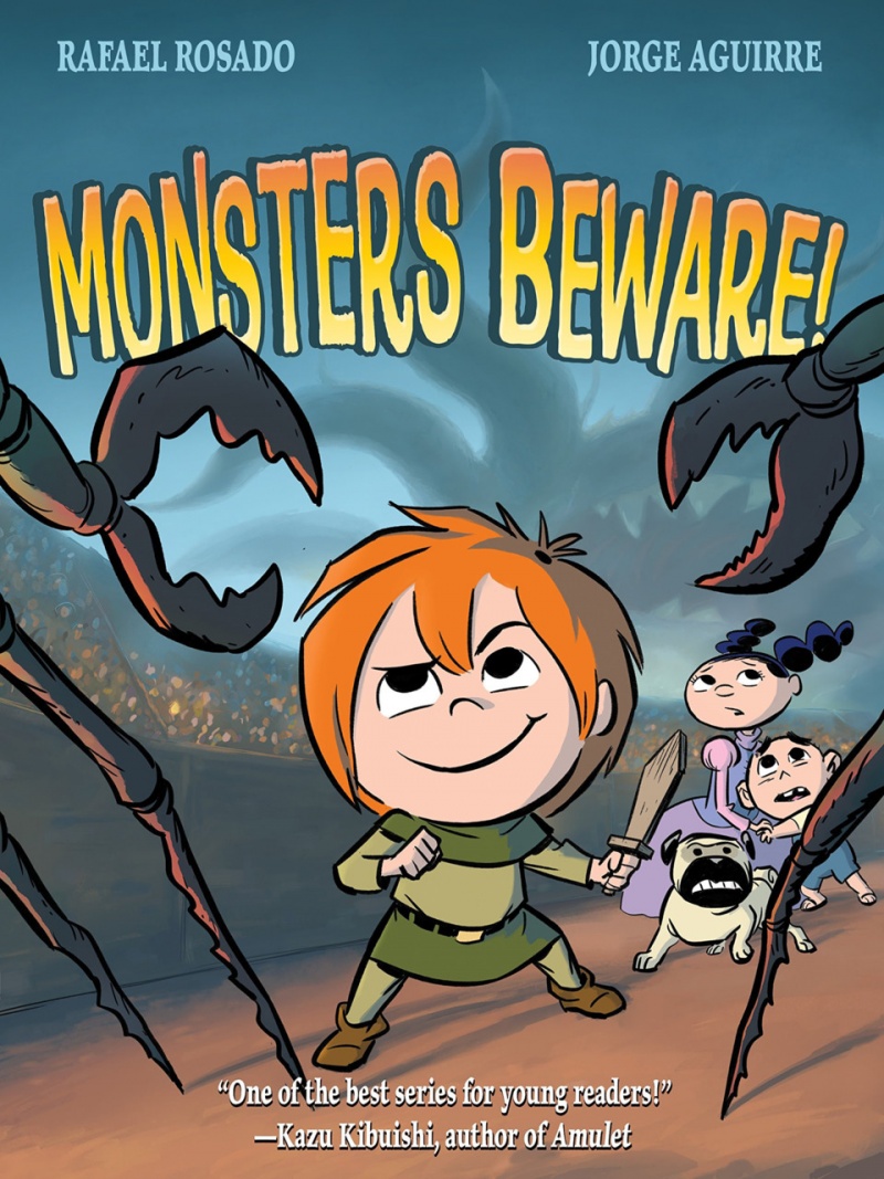 Monsters Beware! - MangaShop.ro