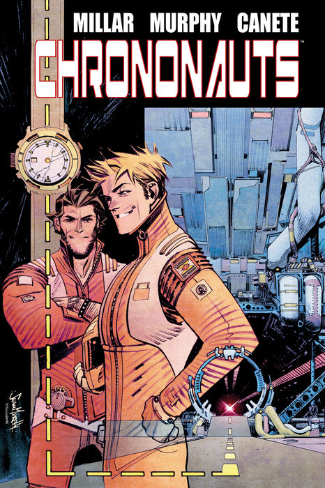 Chrononauts Library Edition (Hardcover) - MangaShop.ro