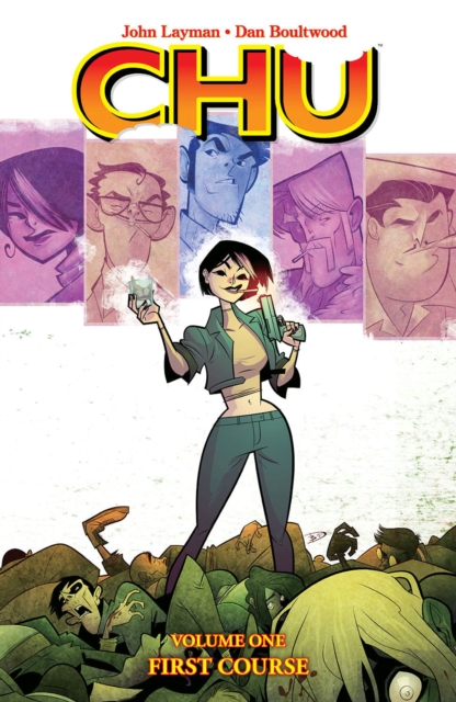 Chu Vol. 1: First Course - MangaShop.ro