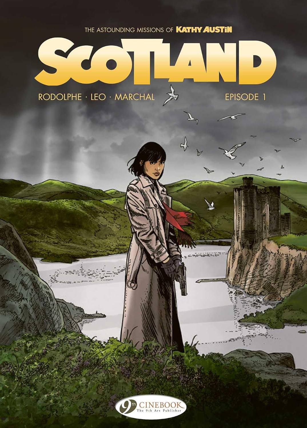 Scotland - Episode 1 - MangaShop.ro