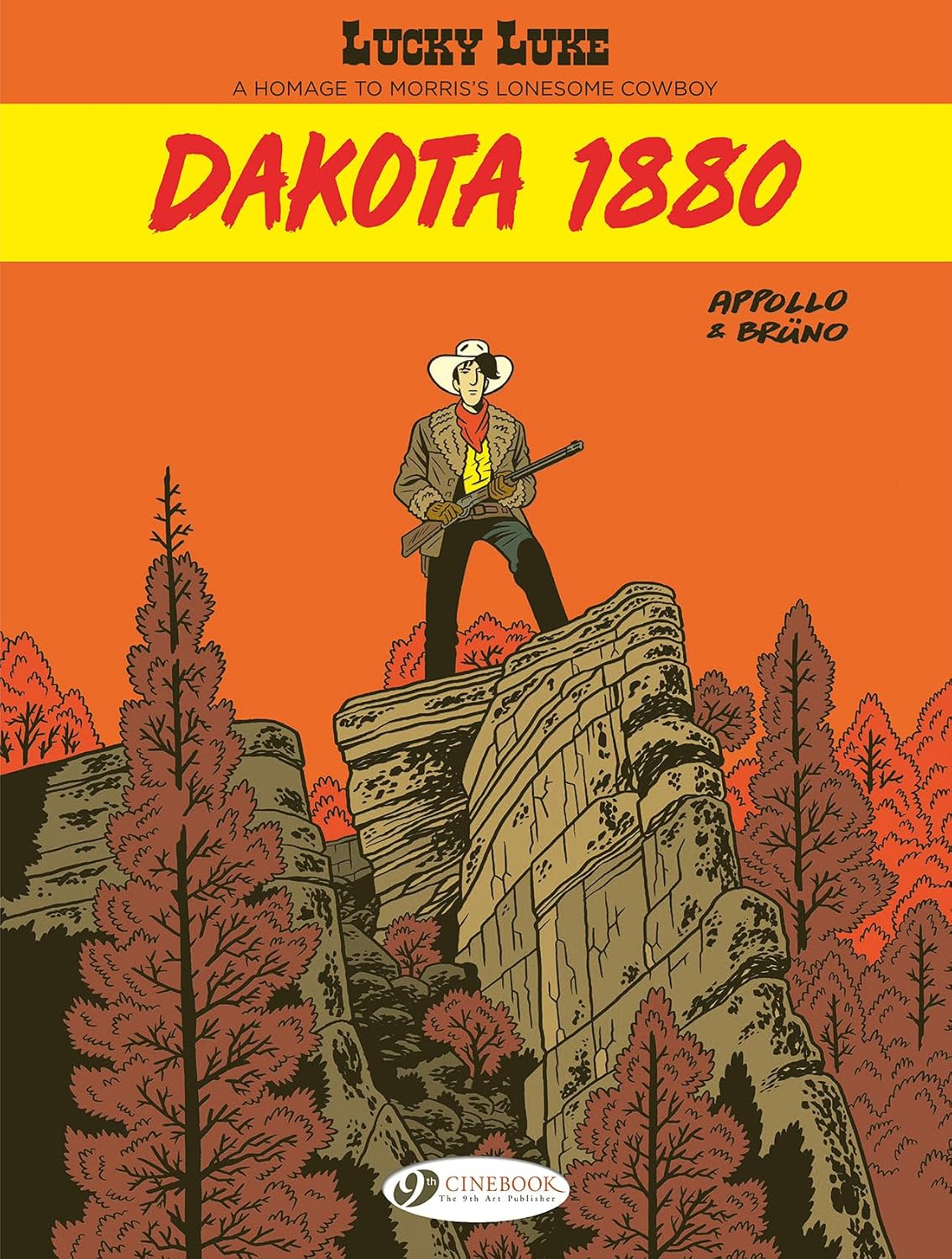 Lucky Luke By... Appollo and Bruno: Dakota 1880 - MangaShop.ro