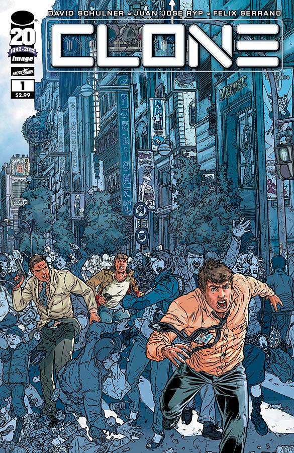 Clone Vol.  1 - MangaShop.ro