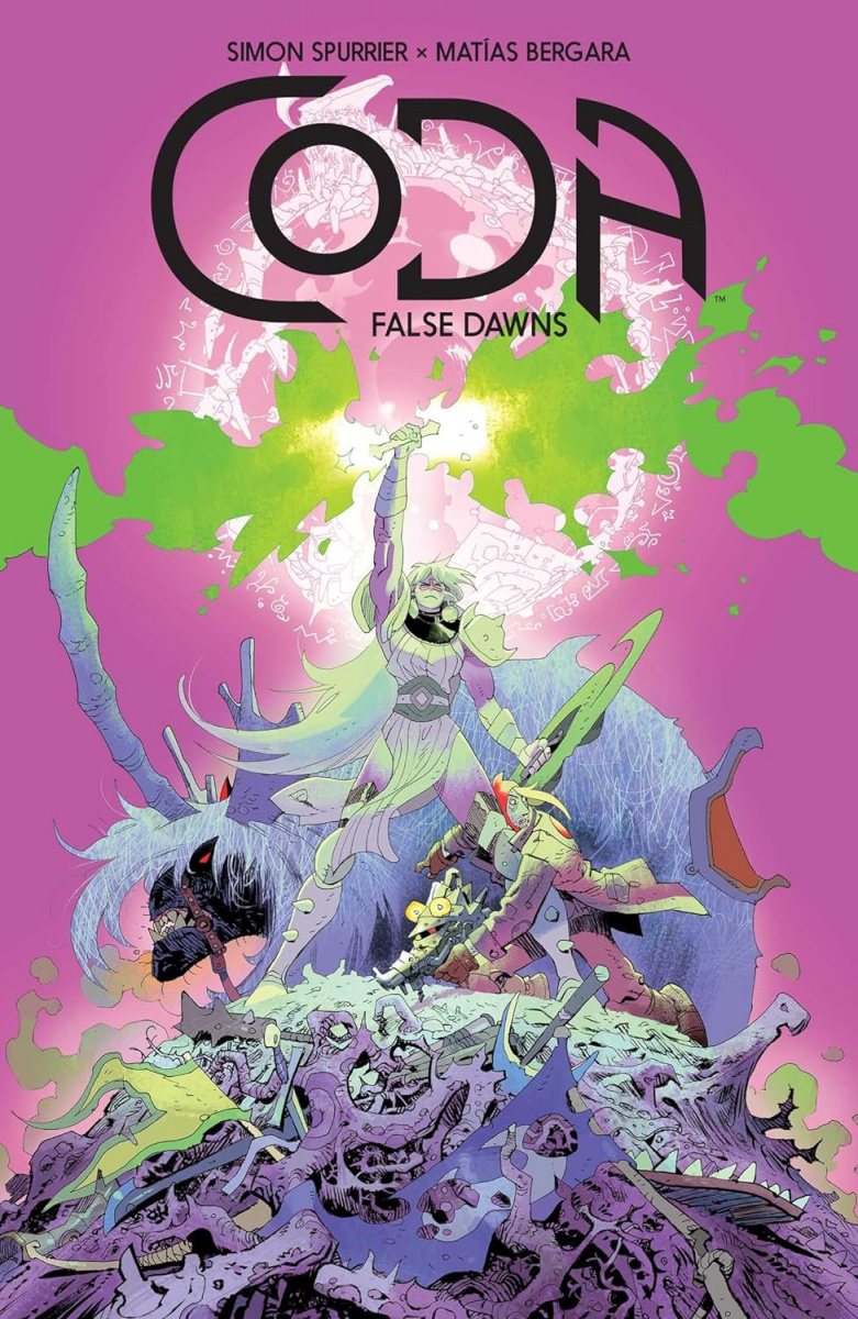 Coda: False Dawns - MangaShop.ro