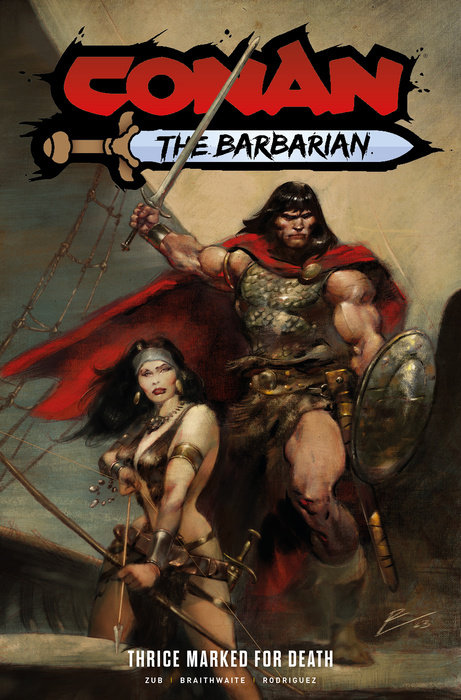 Conan the Barbarian: Thrice Marked for Death - MangaShop.ro