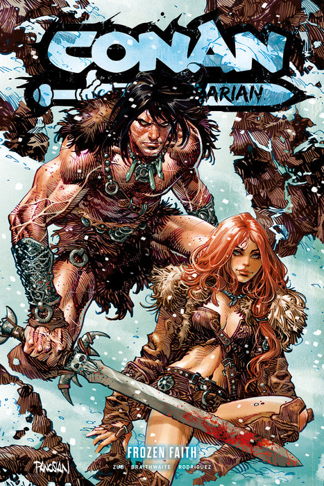 Conan the Barbarian Vol. 4 Frozen Faith - MangaShop.ro