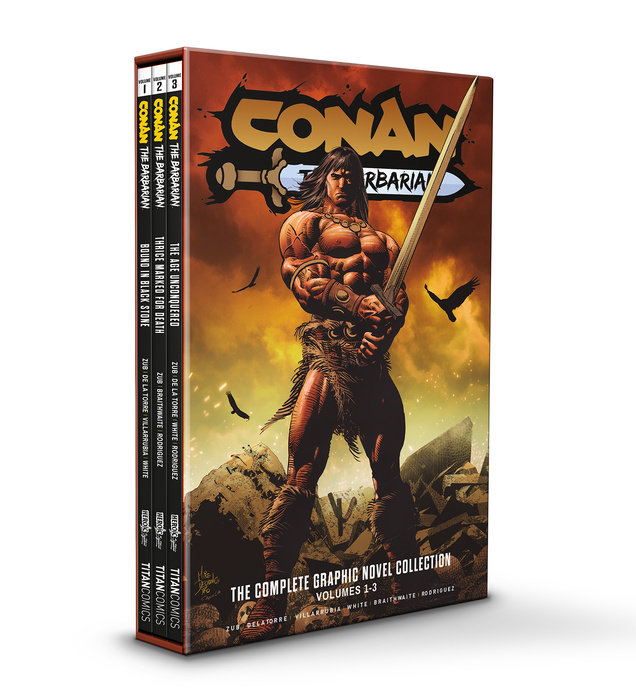 Conan the Barbarian 1-3 Slipcase Set - MangaShop.ro