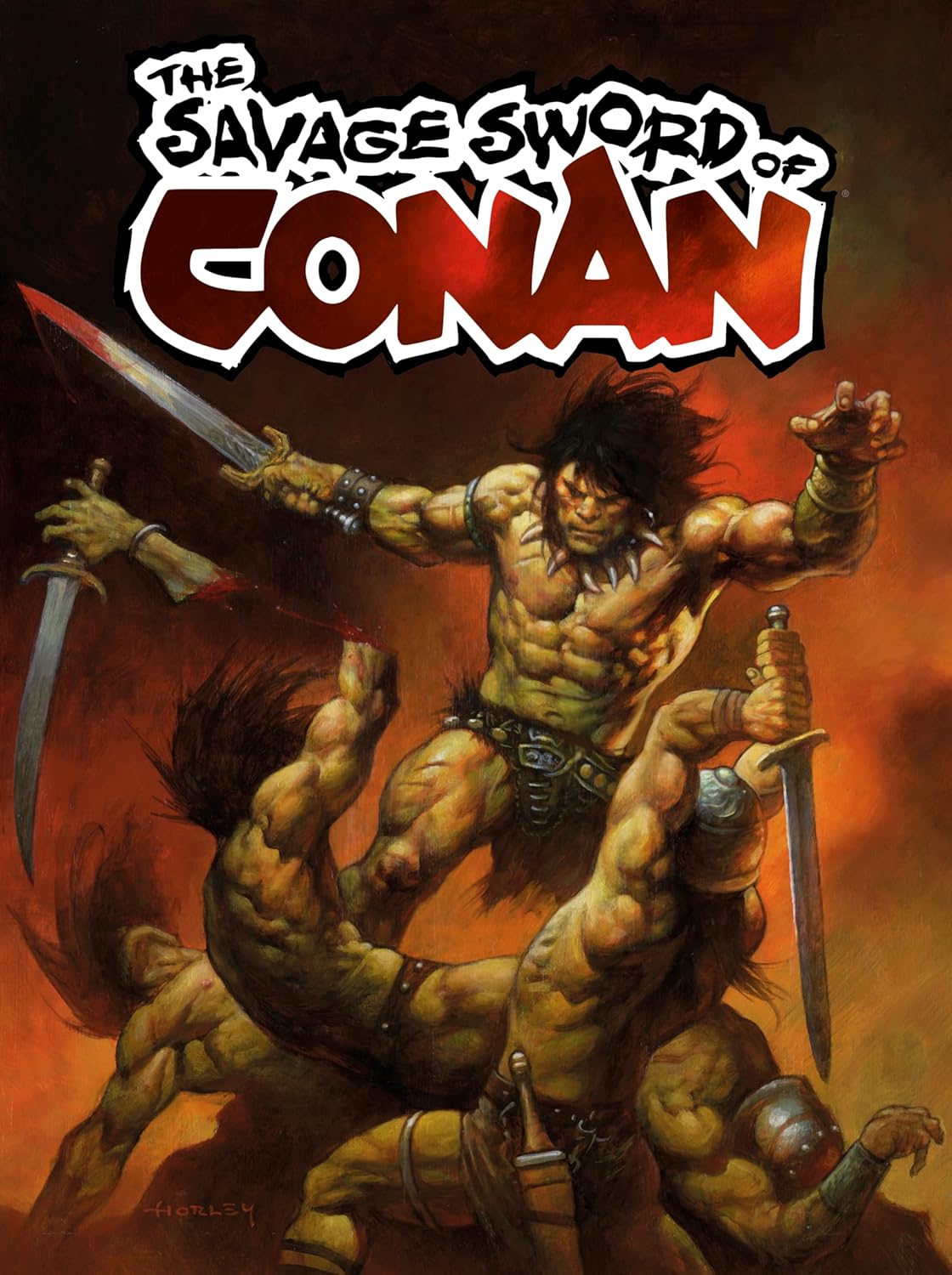 Savage Sword of Conan Vol.4 - MangaShop.ro