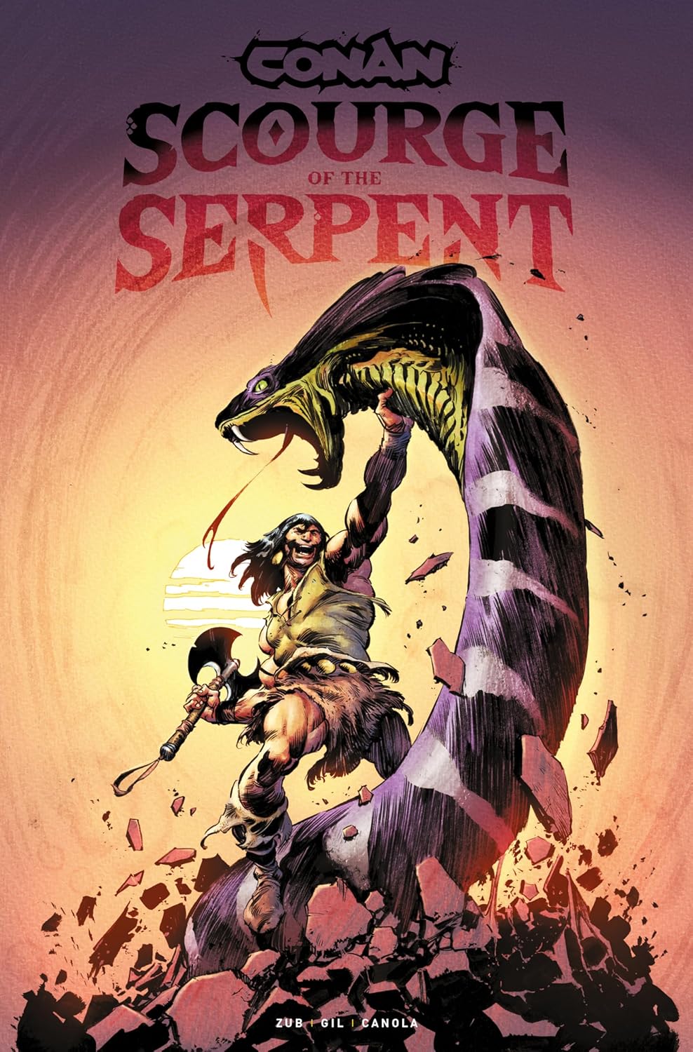 Conan the Barbarian: Scourge of the Serpent - MangaShop.ro