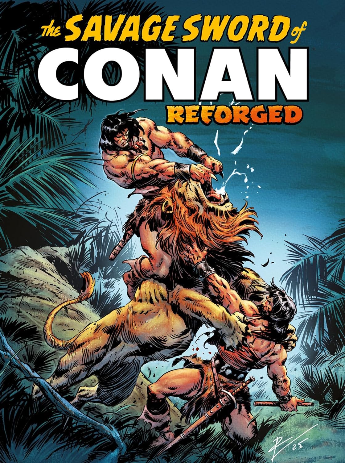 Savage Sword of Conan: Reforged Vol.1 - MangaShop.ro