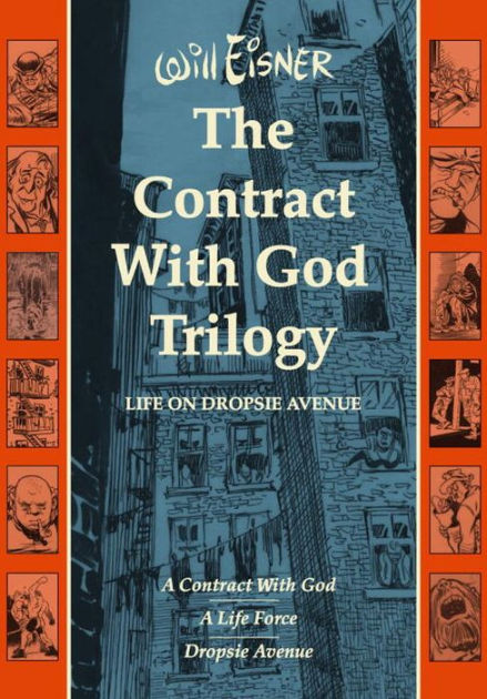 The Contract with God Trilogy: Life on Dropsie Avenue (Hardcover) - MangaShop.ro