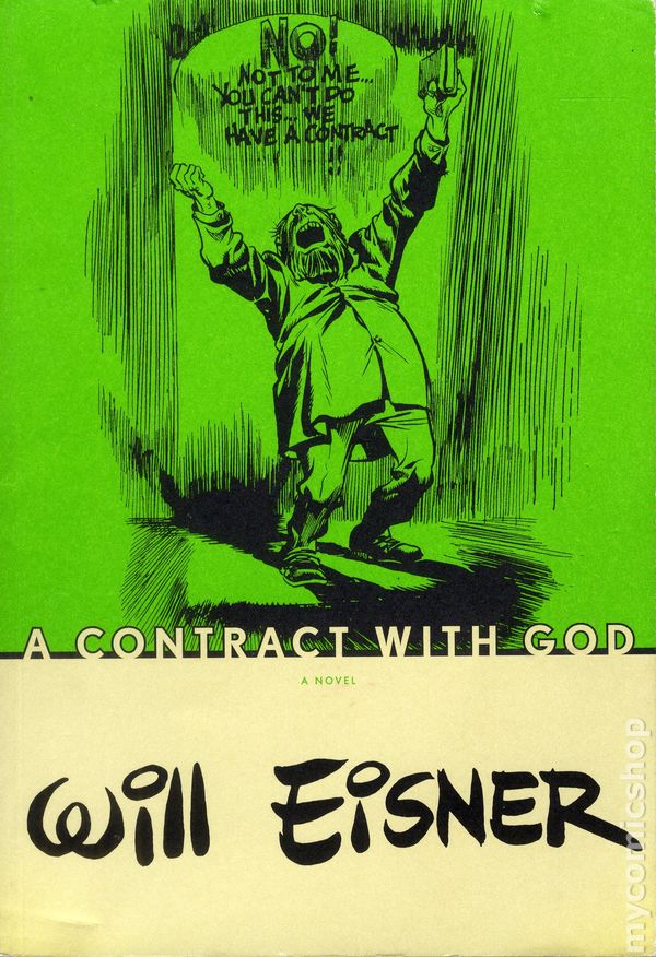 Will Eisner's A Contract with God - MangaShop.ro