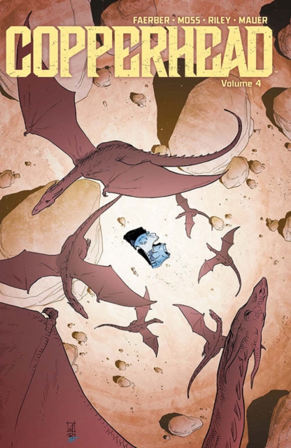 Copperhead Vol. 4 - MangaShop.ro