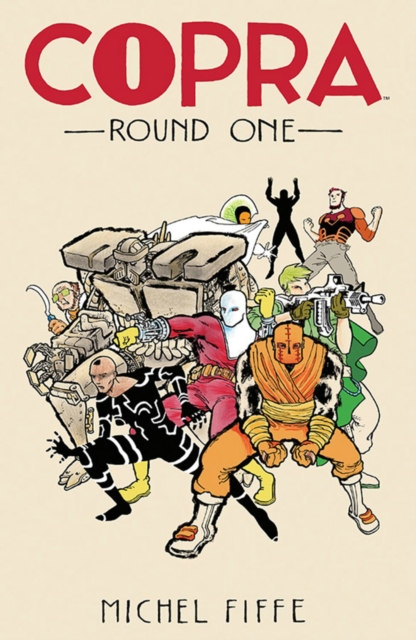 Copra Round 1 - MangaShop.ro