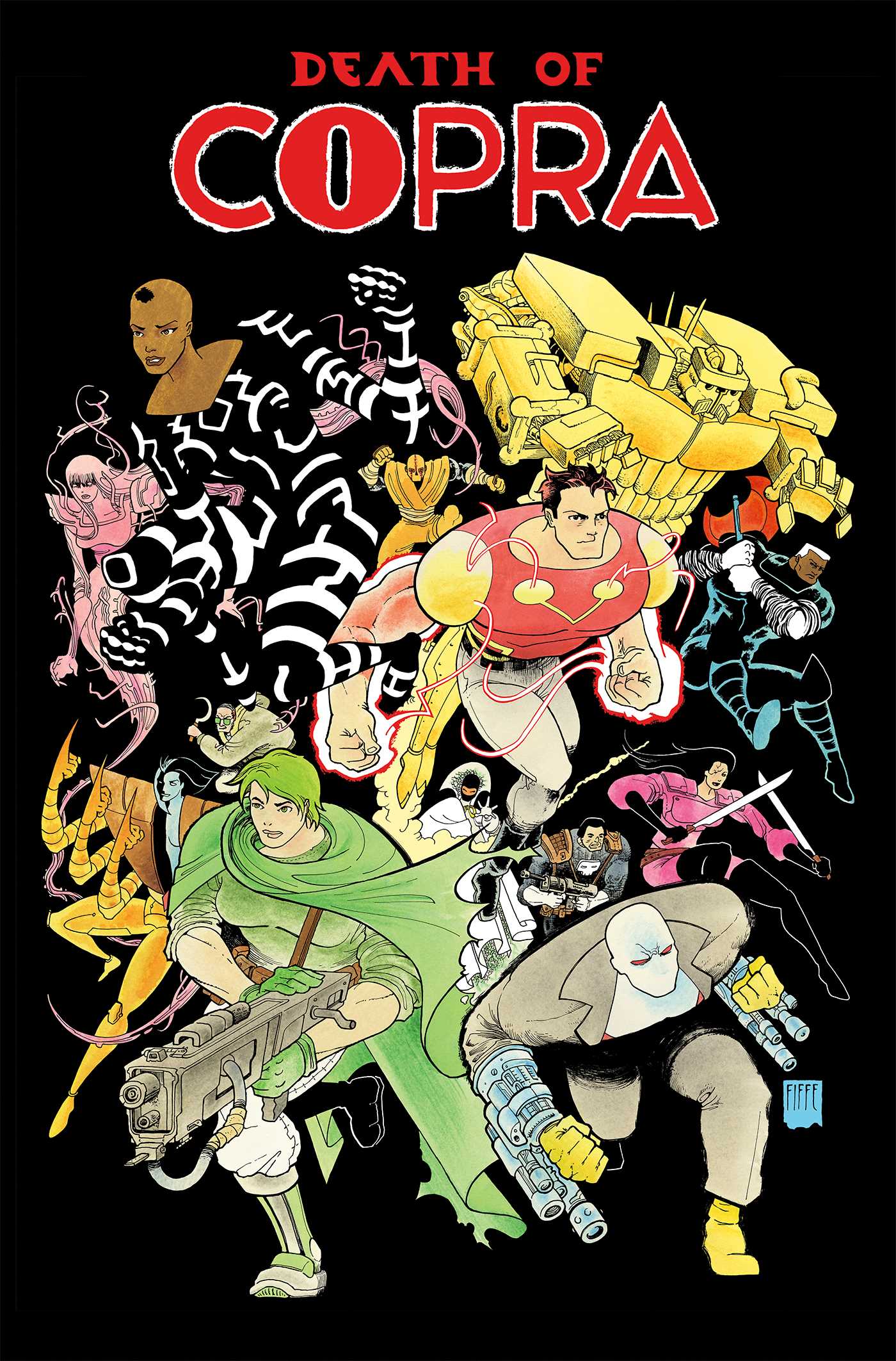 Copra Round 8 - MangaShop.ro