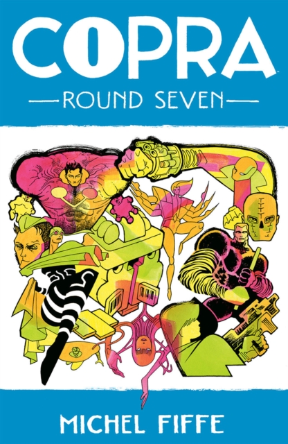 Copra, Round 7 - MangaShop.ro