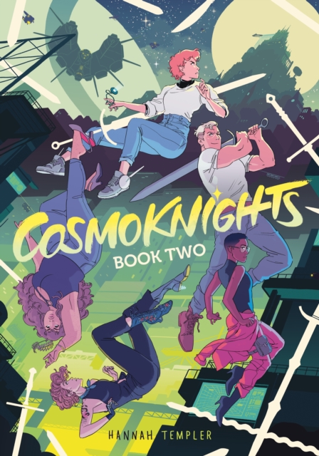 Cosmoknights (Book Two) - MangaShop.ro