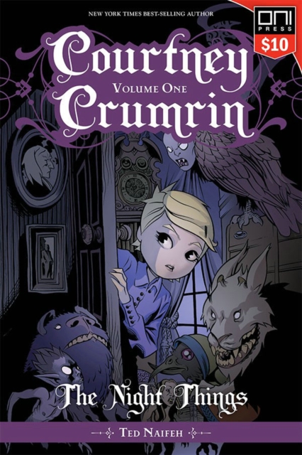 Courtney Crumrin Vol. 1 - MangaShop.ro