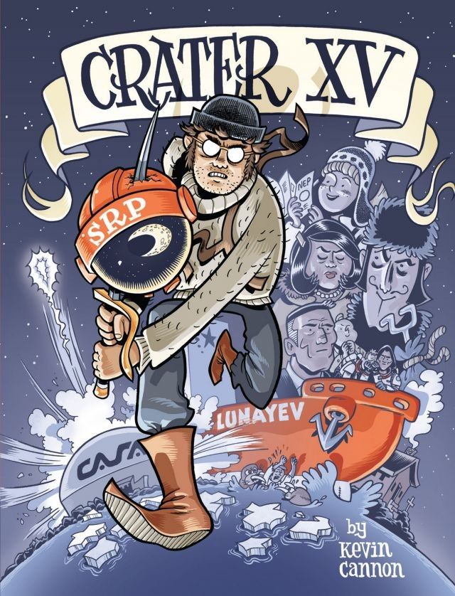 Crater XV (Hardcover) - MangaShop.ro