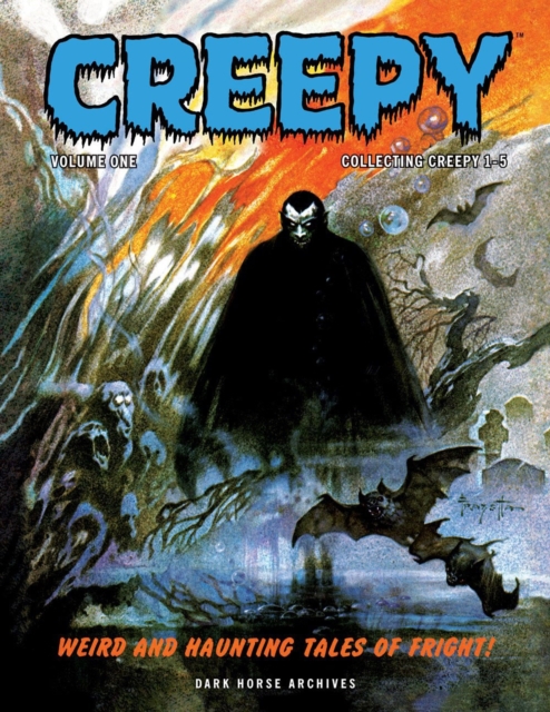 Creepy Archives Volume 1 - MangaShop.ro