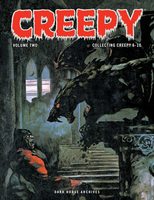 Creepy Archives Volume 2 - MangaShop.ro