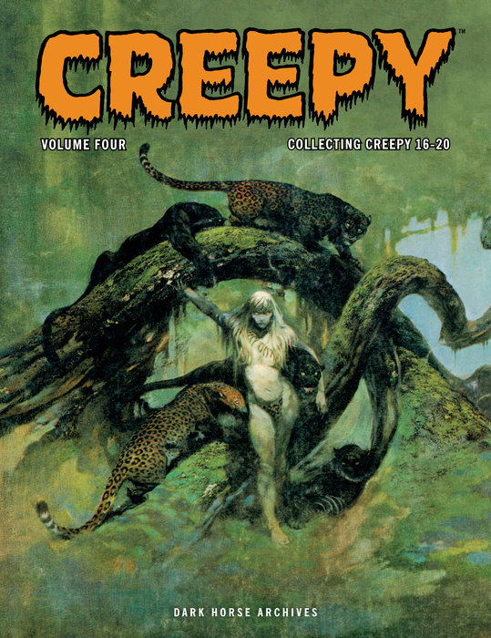 Creepy Archives Volume 4 - MangaShop.ro