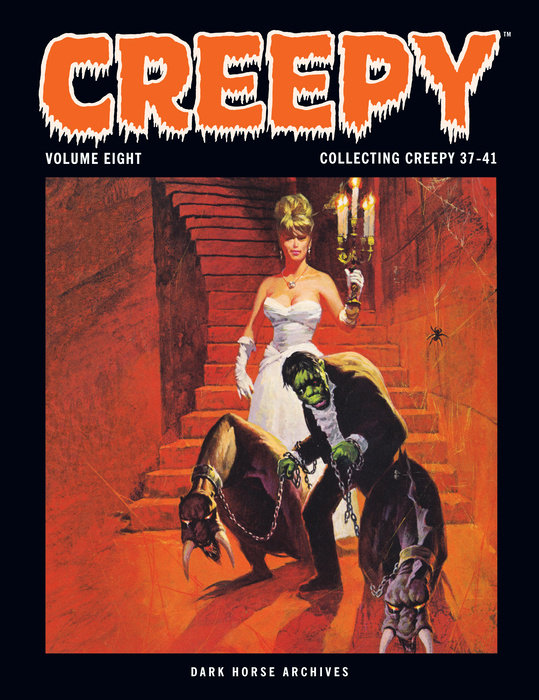 Creepy Archives Volume 8 - MangaShop.ro