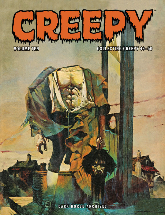 Creepy Archives Volume 10 - MangaShop.ro