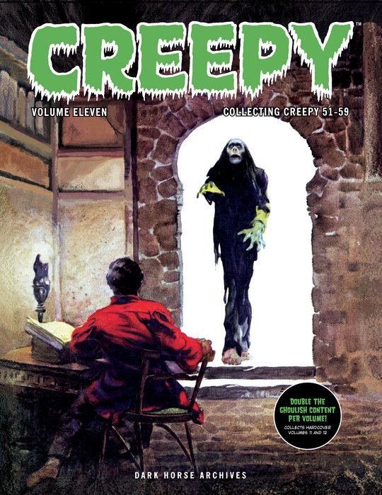 Creepy Archives Volume 11 (Double-Sized Volume) - MangaShop.ro