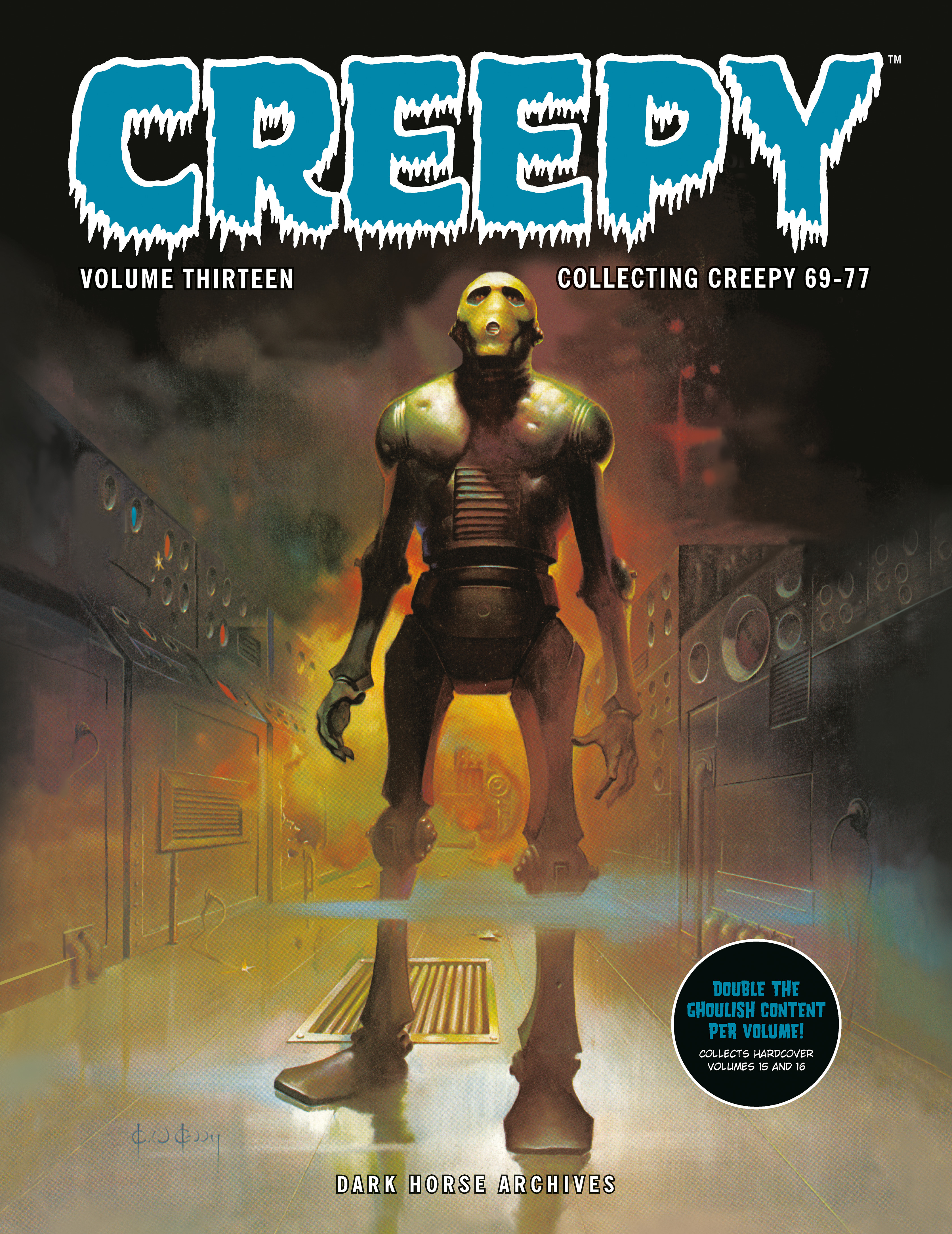 Creepy Archives Volume 13 (Double-Sized Volume) - MangaShop.ro