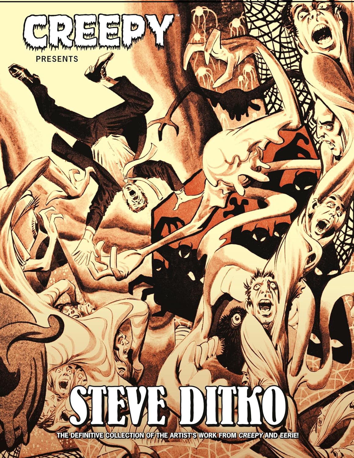 Creepy Presents: Steve Ditko - MangaShop.ro