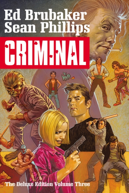 Criminal Deluxe Edition Vol. 3 (Hardcover) - MangaShop.ro
