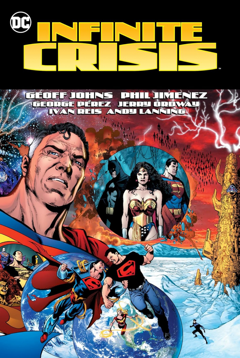 Infinite Crisis (2023 Edition) (Hardcover) - MangaShop.ro